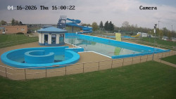 Hlavní bazén, divoká řeka