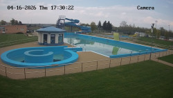 Hlavní bazén, divoká řeka