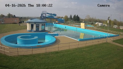 Hlavní bazén, divoká řeka