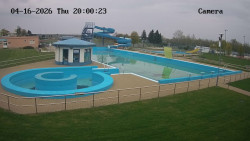 Hlavní bazén, divoká řeka