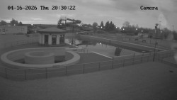 Hlavní bazén, divoká řeka