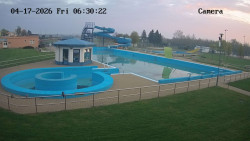 Hlavní bazén, divoká řeka