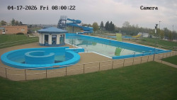 Hlavní bazén, divoká řeka