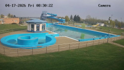 Hlavní bazén, divoká řeka