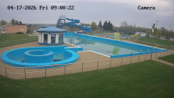 Hlavní bazén, divoká řeka