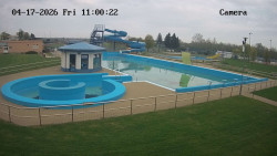 Hlavní bazén, divoká řeka