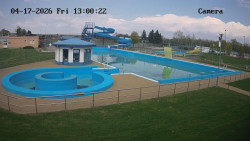 Hlavní bazén, divoká řeka