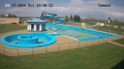 Hlavní bazén, divoká řeka