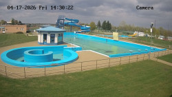 Hlavní bazén, divoká řeka