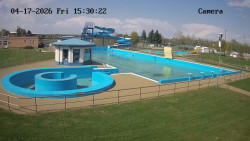 Hlavní bazén, divoká řeka