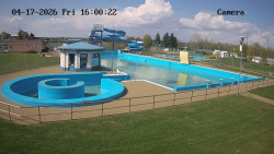 Hlavní bazén, divoká řeka