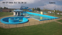 Hlavní bazén, divoká řeka