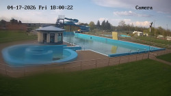 Hlavní bazén, divoká řeka