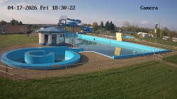 Hlavní bazén, divoká řeka