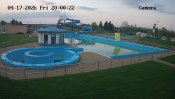 Hlavní bazén, divoká řeka