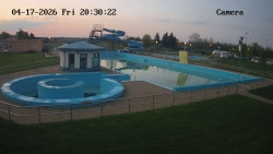 Hlavní bazén, divoká řeka