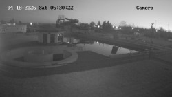 Hlavní bazén, divoká řeka