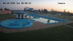 Hlavní bazén, divoká řeka