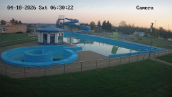 Hlavní bazén, divoká řeka