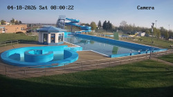 Hlavní bazén, divoká řeka