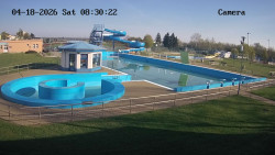 Hlavní bazén, divoká řeka