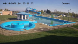 Hlavní bazén, divoká řeka