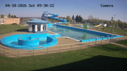 Hlavní bazén, divoká řeka