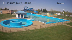 Hlavní bazén, divoká řeka