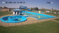 Hlavní bazén, divoká řeka