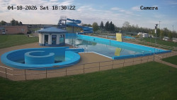 Hlavní bazén, divoká řeka