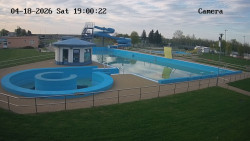 Hlavní bazén, divoká řeka