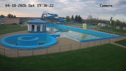 Hlavní bazén, divoká řeka