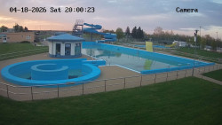 Hlavní bazén, divoká řeka