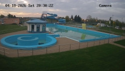 Hlavní bazén, divoká řeka