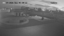 Hlavní bazén, divoká řeka