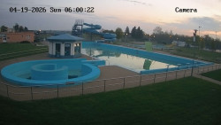 Hlavní bazén, divoká řeka