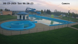 Hlavní bazén, divoká řeka