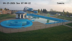 Hlavní bazén, divoká řeka