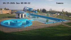 Hlavní bazén, divoká řeka