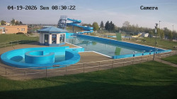 Hlavní bazén, divoká řeka