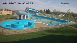 Hlavní bazén, divoká řeka