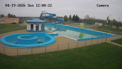 Hlavní bazén, divoká řeka