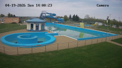 Hlavní bazén, divoká řeka