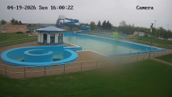 Hlavní bazén, divoká řeka