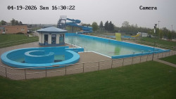 Hlavní bazén, divoká řeka