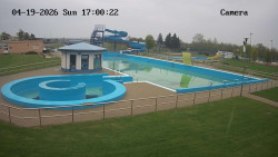 Hlavní bazén, divoká řeka