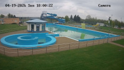 Hlavní bazén, divoká řeka