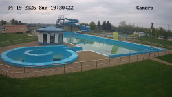 Hlavní bazén, divoká řeka