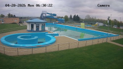 Hlavní bazén, divoká řeka