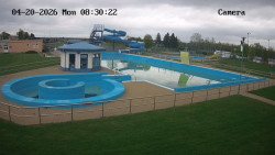 Hlavní bazén, divoká řeka